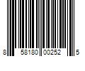 Barcode Image for UPC code 858180002525