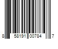 Barcode Image for UPC code 858191007847