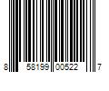 Barcode Image for UPC code 858199005227