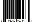 Barcode Image for UPC code 858202003943