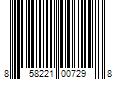 Barcode Image for UPC code 858221007298