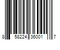 Barcode Image for UPC code 858224360017