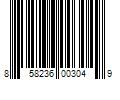 Barcode Image for UPC code 858236003049