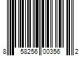 Barcode Image for UPC code 858256003562