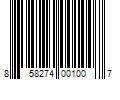 Barcode Image for UPC code 858274001007