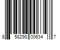 Barcode Image for UPC code 858298006347