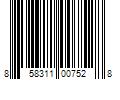 Barcode Image for UPC code 858311007528