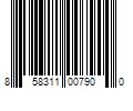 Barcode Image for UPC code 858311007900