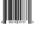 Barcode Image for UPC code 858316007370