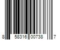 Barcode Image for UPC code 858316007387