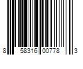 Barcode Image for UPC code 858316007783