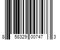 Barcode Image for UPC code 858329007473