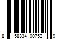 Barcode Image for UPC code 858334007529