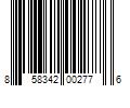 Barcode Image for UPC code 858342002776