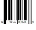 Barcode Image for UPC code 858342003209