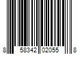 Barcode Image for UPC code 858342020558