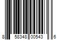 Barcode Image for UPC code 858348005436