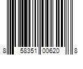 Barcode Image for UPC code 858351006208