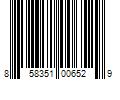 Barcode Image for UPC code 858351006529