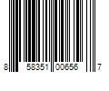 Barcode Image for UPC code 858351006567