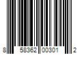 Barcode Image for UPC code 858362003012