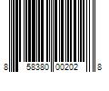 Barcode Image for UPC code 858380002028