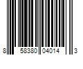 Barcode Image for UPC code 858380040143