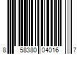 Barcode Image for UPC code 858380040167