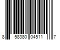 Barcode Image for UPC code 858380045117