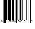 Barcode Image for UPC code 858380045162