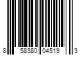 Barcode Image for UPC code 858380045193