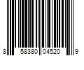 Barcode Image for UPC code 858380045209