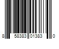 Barcode Image for UPC code 858383013830