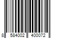 Barcode Image for UPC code 85840024000799