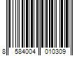 Barcode Image for UPC code 8584004010309