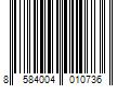 Barcode Image for UPC code 8584004010736