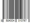 Barcode Image for UPC code 8584004010767