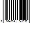 Barcode Image for UPC code 8584004041297