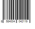 Barcode Image for UPC code 8584004042119