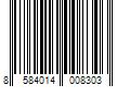 Barcode Image for UPC code 8584014008303