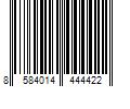 Barcode Image for UPC code 8584014444422