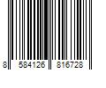 Barcode Image for UPC code 8584126816728