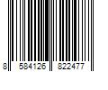 Barcode Image for UPC code 8584126822477