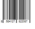 Barcode Image for UPC code 8584127822087