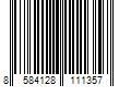 Barcode Image for UPC code 8584128111357