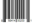 Barcode Image for UPC code 858414002031