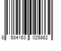 Barcode Image for UPC code 8584163025862