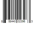 Barcode Image for UPC code 858440023963