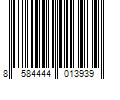 Barcode Image for UPC code 8584444013939