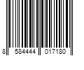 Barcode Image for UPC code 8584444017180